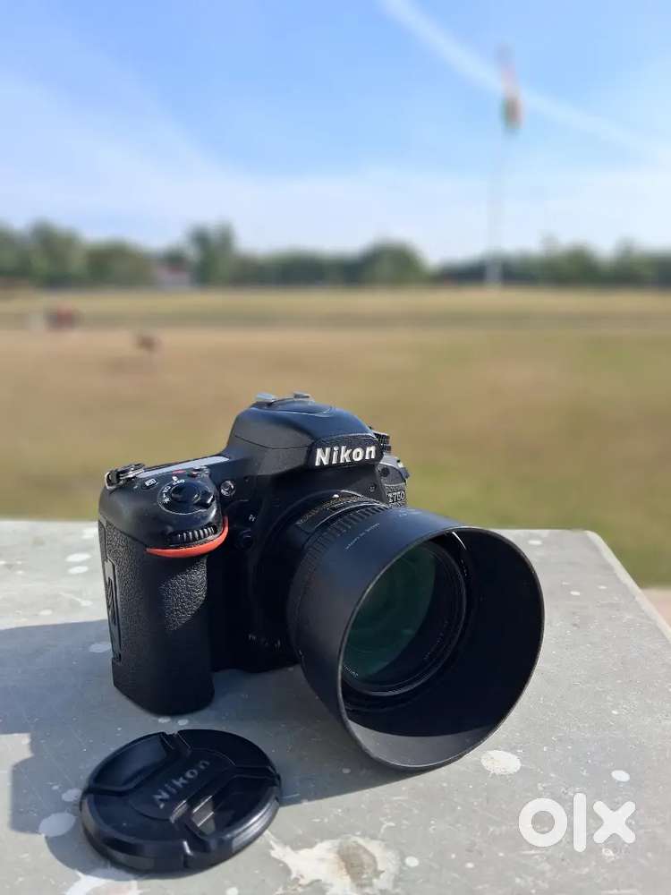 Nikon full frame DSLR with 50mm 1.8G lens