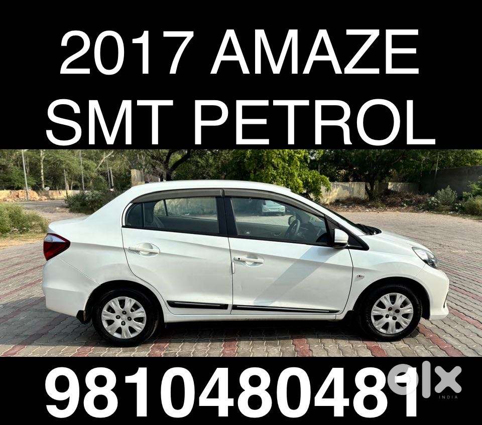 Honda Amaze S Option i-VTEC, 2017, Petrol