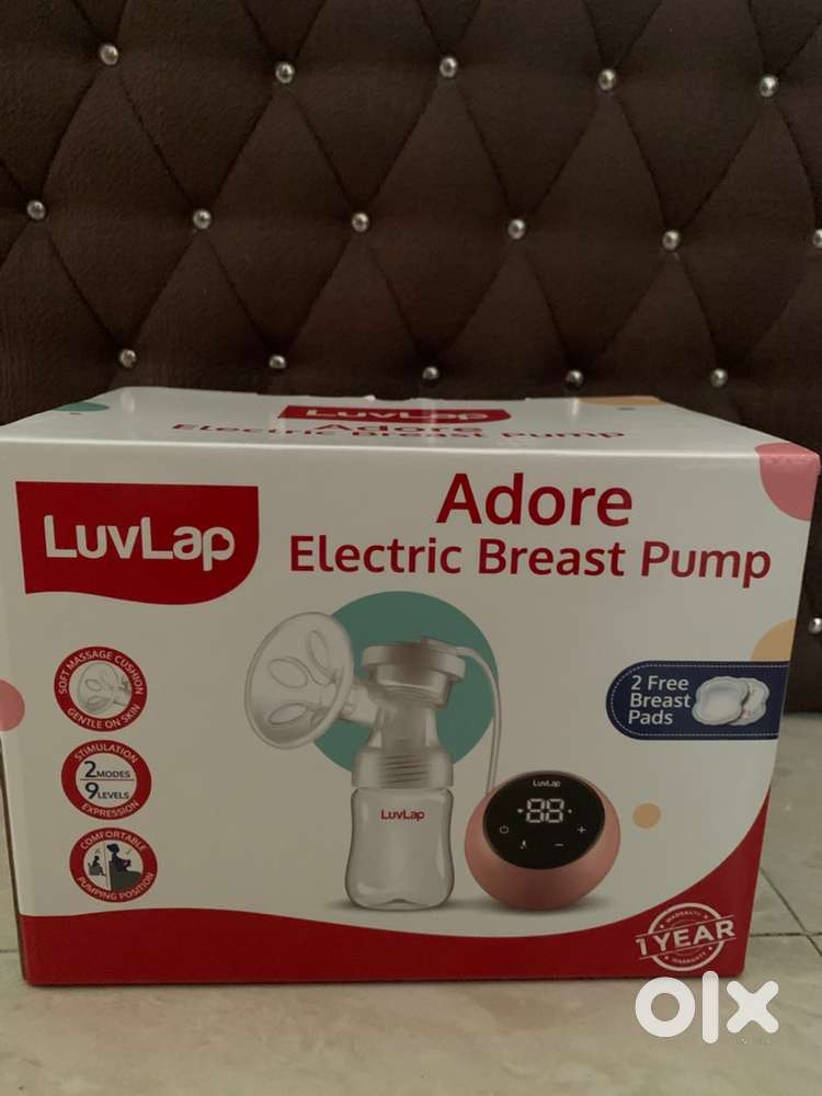 Adore breast pump electric