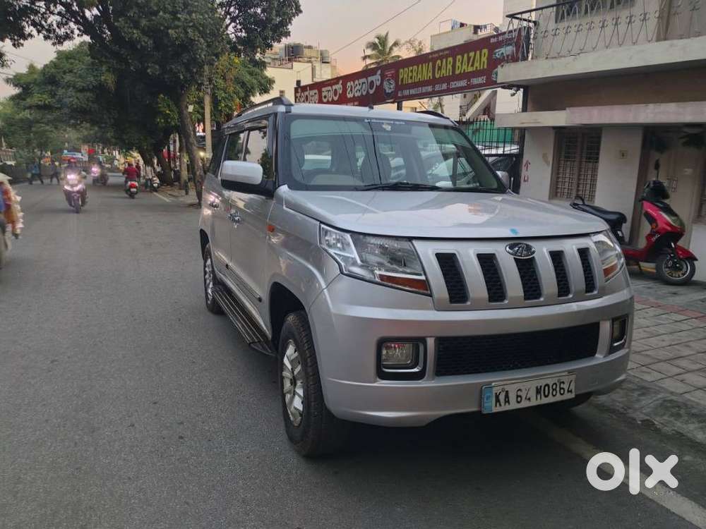 Mahindra TUV 300 mHAWK100 T8, 2016, Diesel
