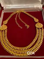 Gold plated jewellry set