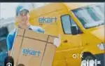 Parcel van helper