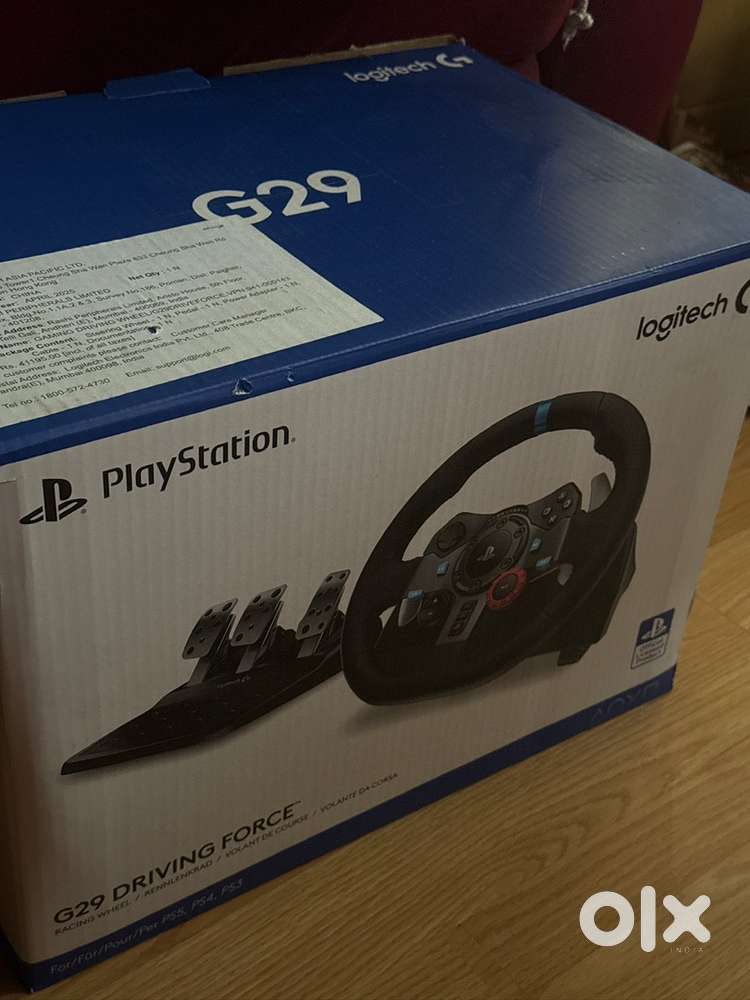 Logitech G29 Driving Wheel – Like New  Hardly Used  Warranty