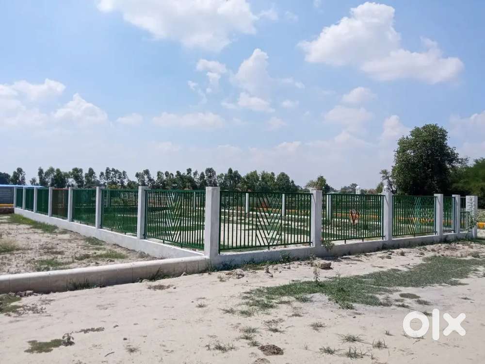 सुल्तानपुर हाइवे पर छोटे बड़े प्लाट ले बैंक लोन के साथ रजिस्ट्री फ्री