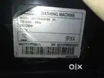 4 year complete,samsung washing Machine  auto matic 7 kg