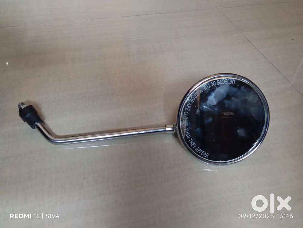 Bullet side mirror Left side only