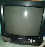 Sony trinitron technology 14 inch tv set old for sale