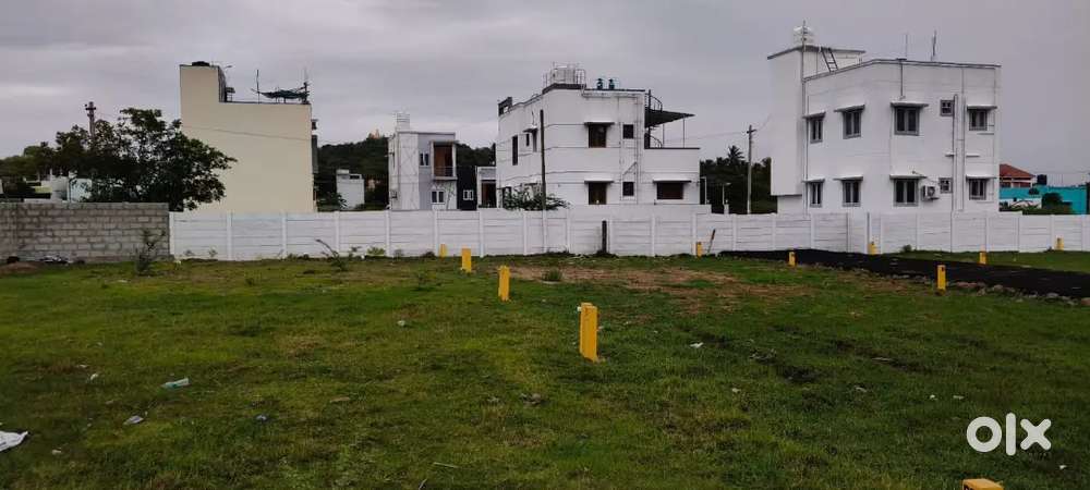 Independent plots and villas available at Kovilancheri