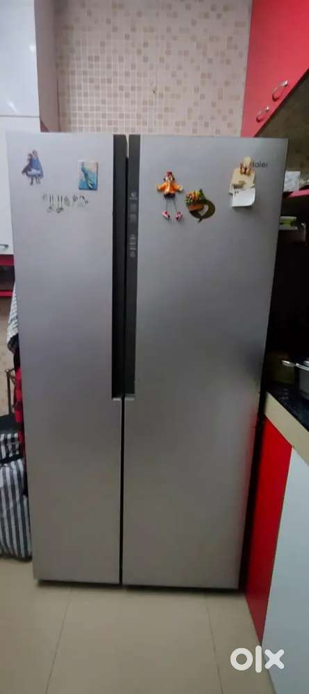 Haier Side-by-Side Double Door Refrigerator – Excellent Condition!