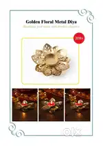 Floral Diya