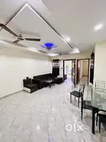 Independent Ground floor separate 2bhk fully furnished flat for rent