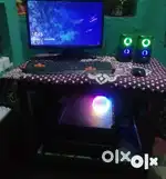 desktop for sale with table