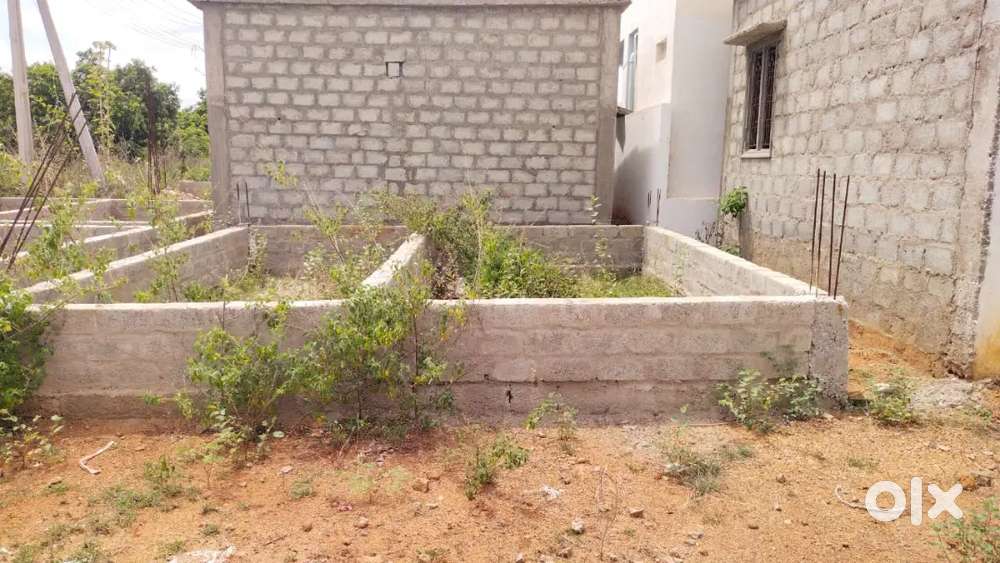 Plot for sale basement is done