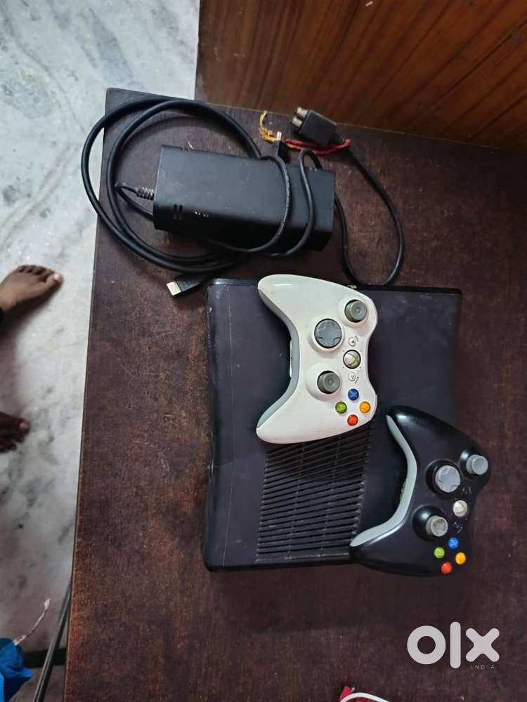 a Microsoft Xbox 360 gaming console