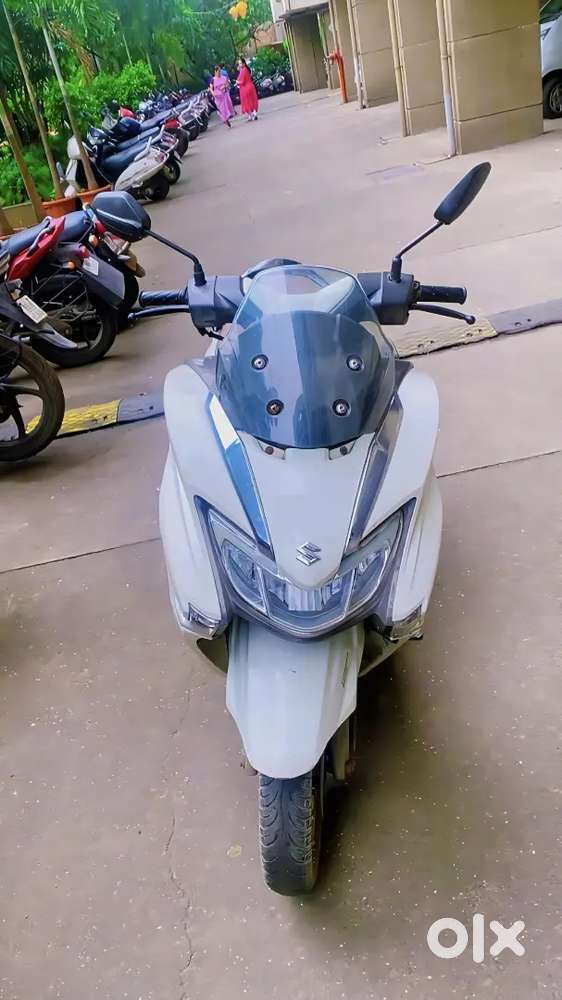 Suzuki Burgman Street 125