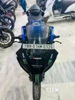 R15 m 2024 model first owner 8000 kilometer driven