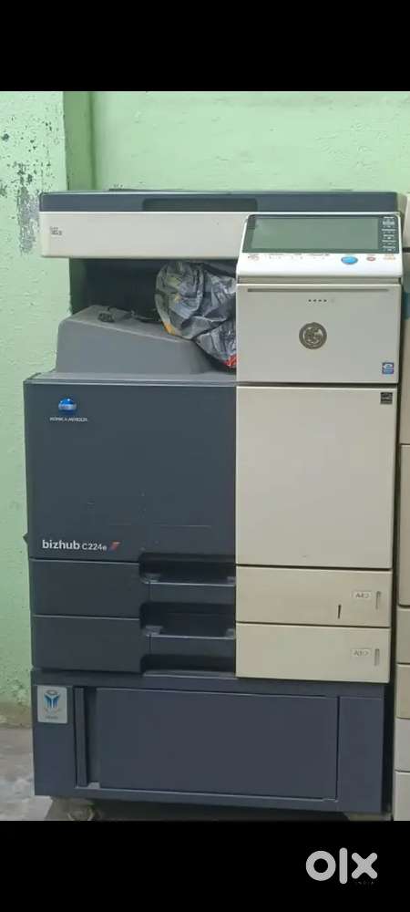 Konika Minolta multicolour machine