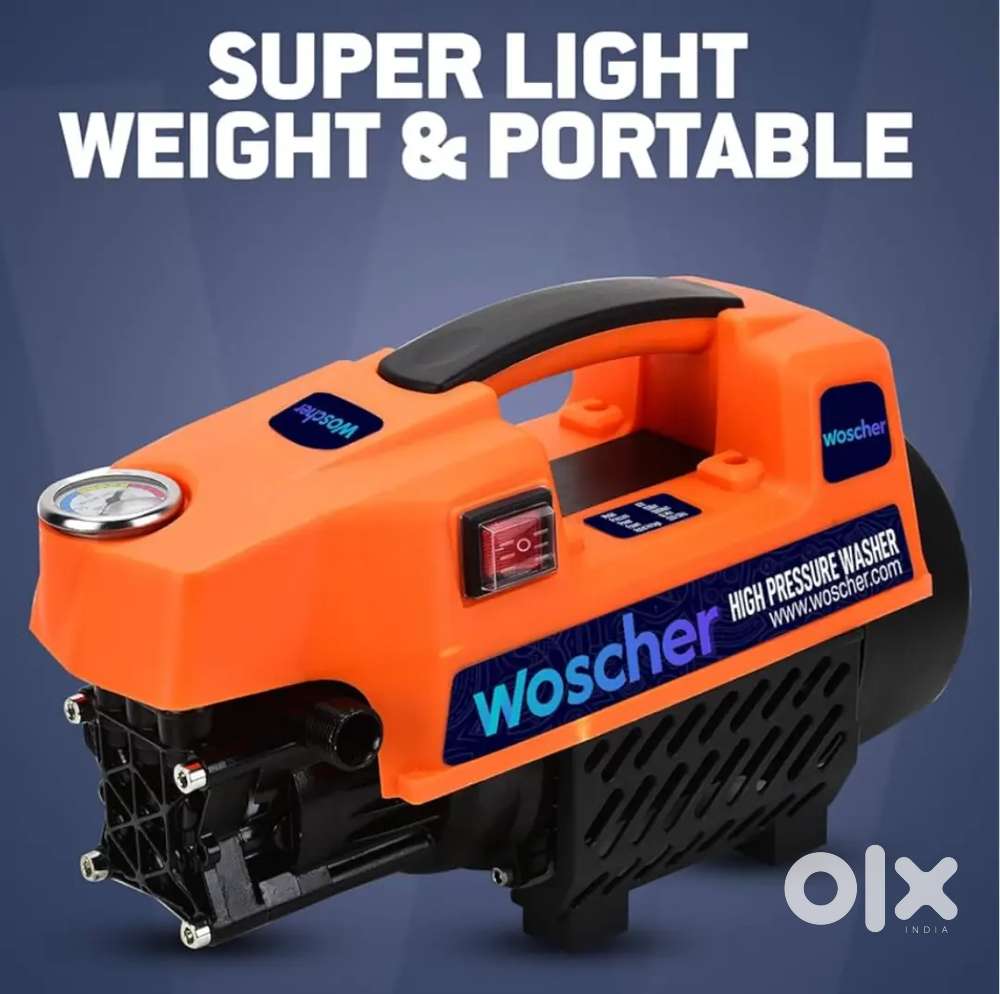 Car washer high pressure