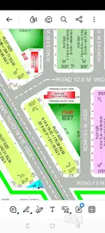 ADA APPORVED WELL DEVELOPED PLOT IN GATED SECURITY TOWNSHIP