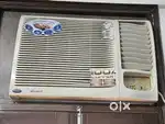 Carrier 1.5 ton window ac in very good condition  fixed price
