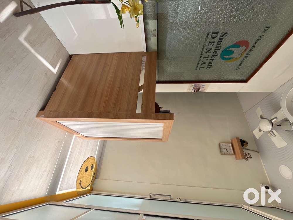 Dental clinic receptionist