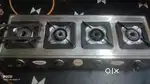 Gas stove 4 burnol