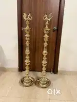 Nachiar koil vilaku 40” / 30 kgs pair