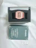Casio Vintage Rose Gold Digital Watch – Premium Look (Only ₹4,000)