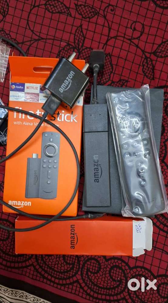 Amazon Firestick with box packing