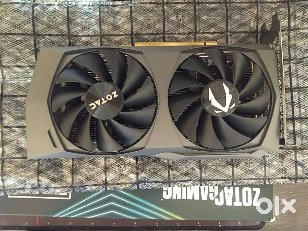 Zotac RTX 3060 12GB UNUSED open box