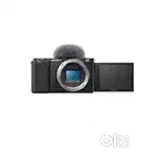 Sony Alpha ZV-E10 Mirrorless vlog Camera Body | 24.2 MP | Made for Cre