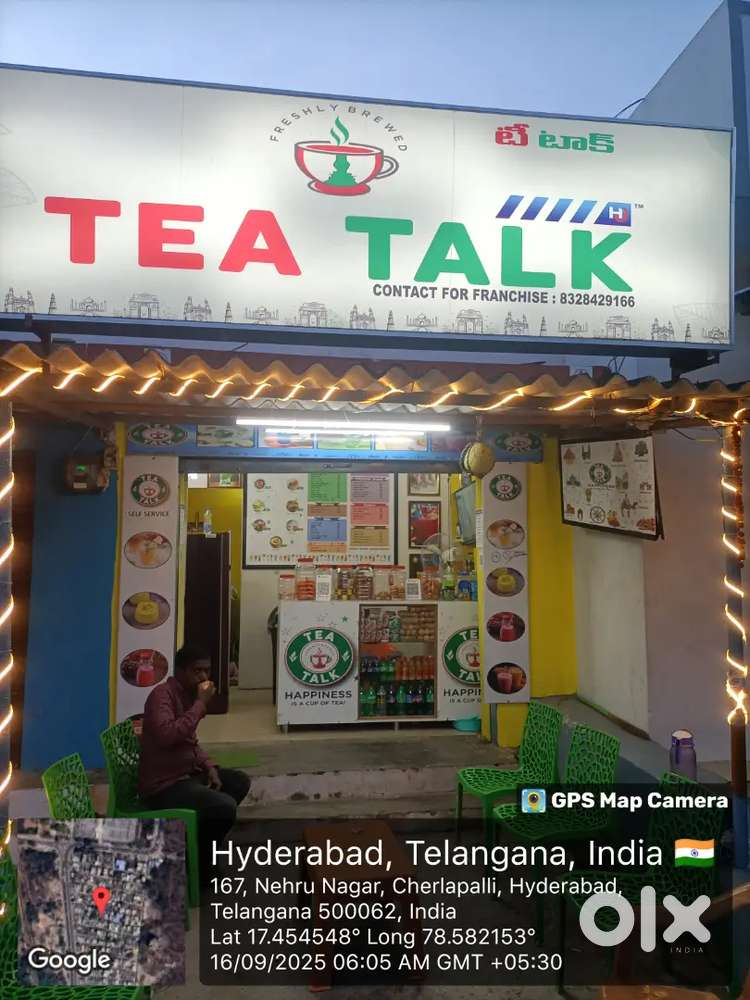 Tea talk franchise, ashok nagar ,hcl road