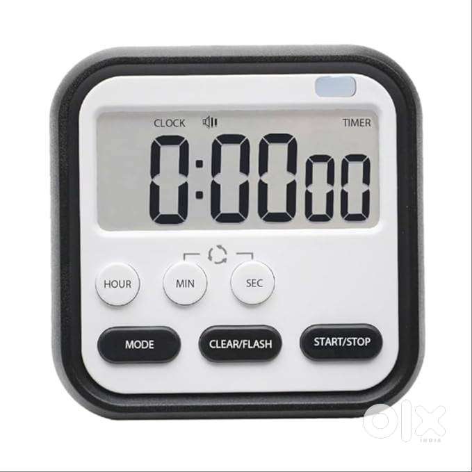 Digital Clock, Timer & Stopwatch Kitchen  Study  Magnetic