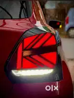 Swift 2018-23 led tail lamps union jack style with scanning