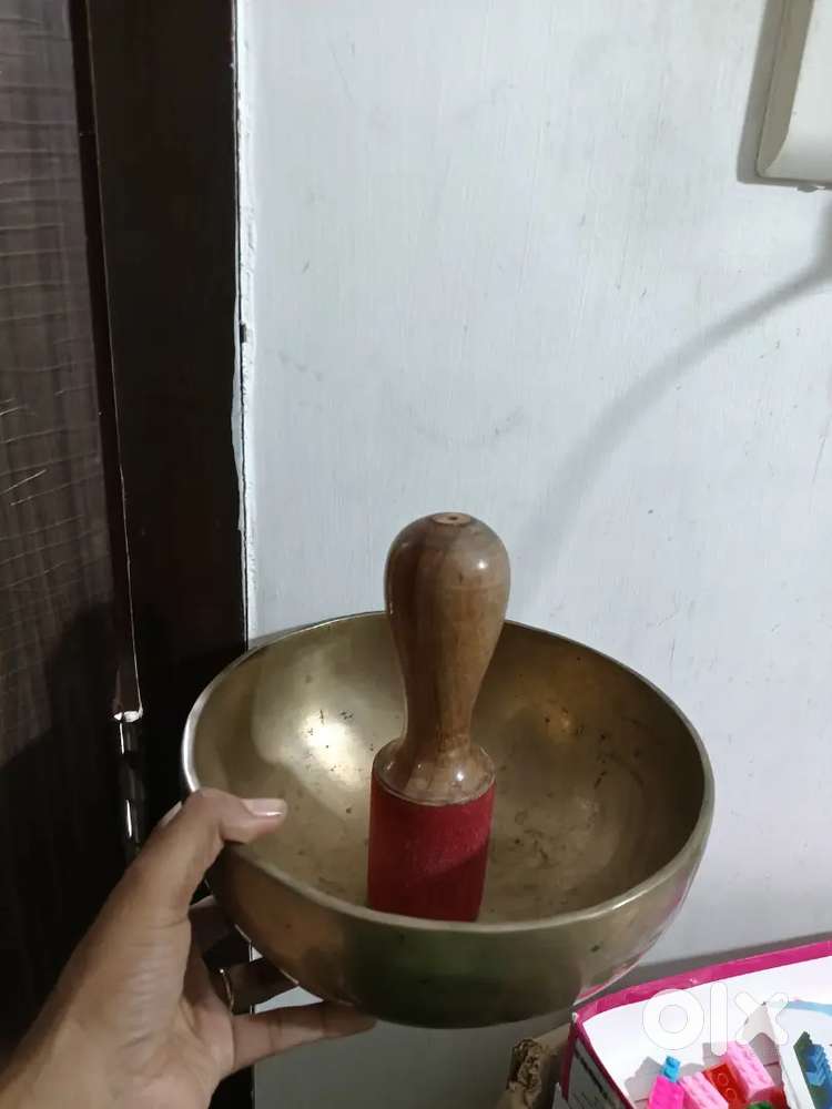 Tibetan singing bowl
