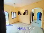 2bhk apt, 2 rooms, 2 halls, 1 store rm, 2 bathrm, 5 balconies, lift