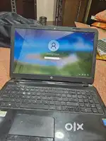 HP Laptop Ram 4GB and Storage 1TB
