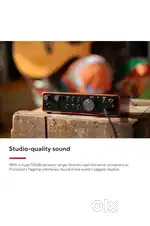Focusrite scarlett 2i2 studio