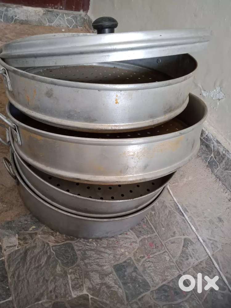 Selling my momo steem bartan full size