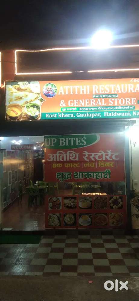 Waiter for hotel in Haldwani golapaar khera