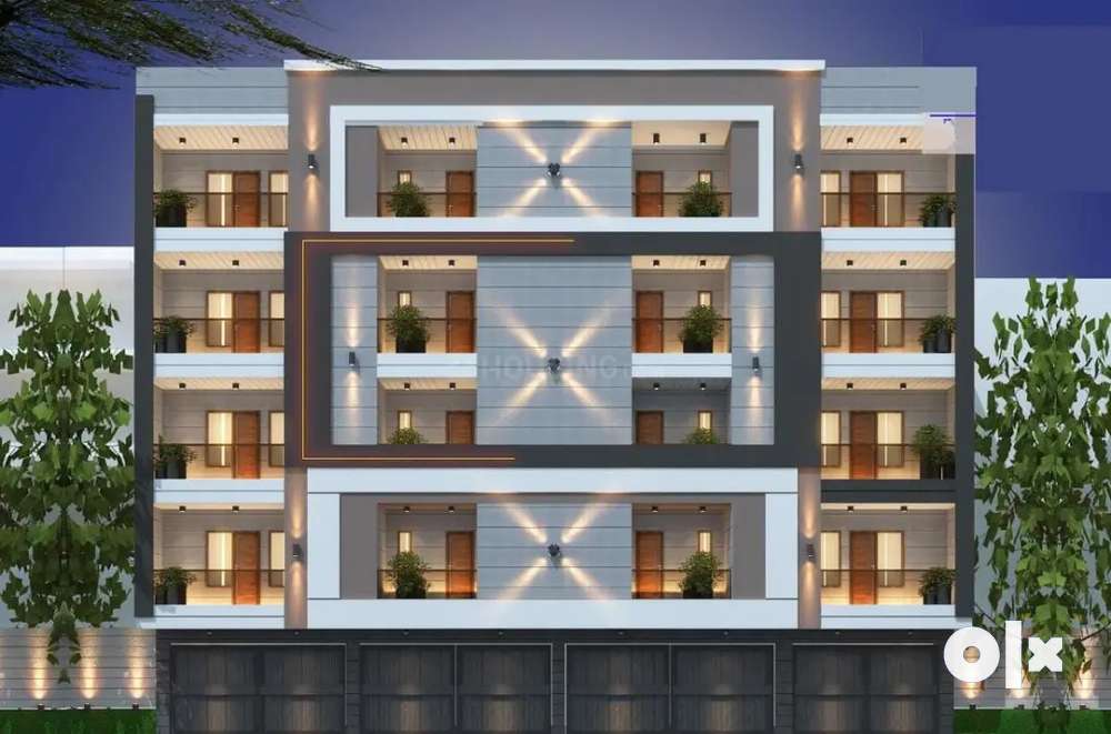 Newly designed modern flats opposite to indian oil officers colony