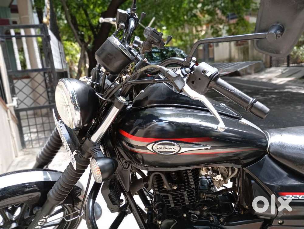 Well maintained less used, all documents clear, has original studs box