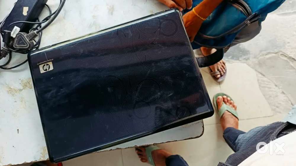 Hp leptop top condition
