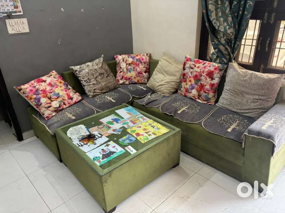 Sofa Set With Table