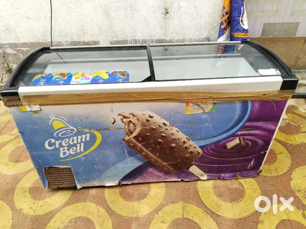 Ice cream fridge