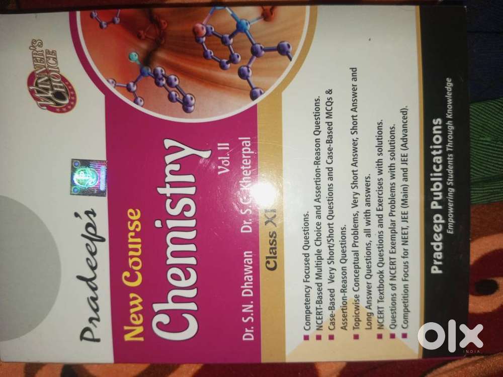 Pradeep chemistry volume 2
