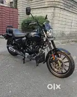 ABS Bajaj Avenger street 160cc bike.