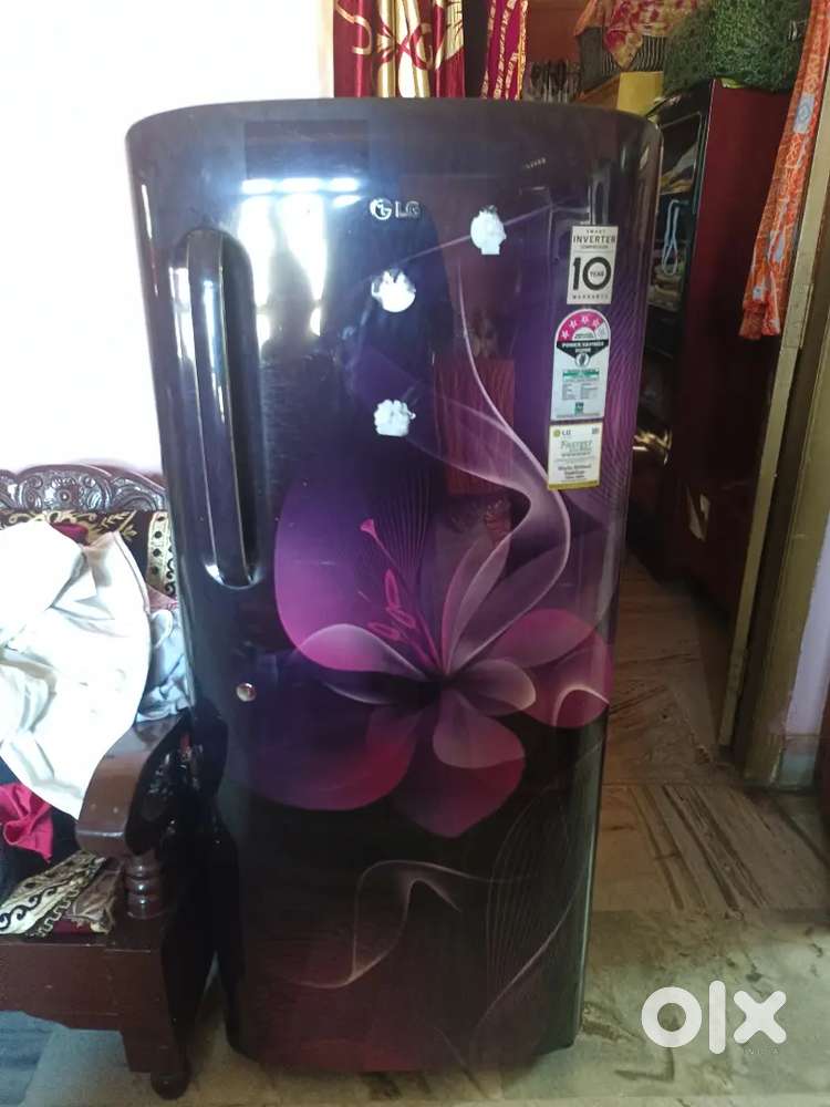 Lg 4 Star Fridge 235 Litre in Excellent condition