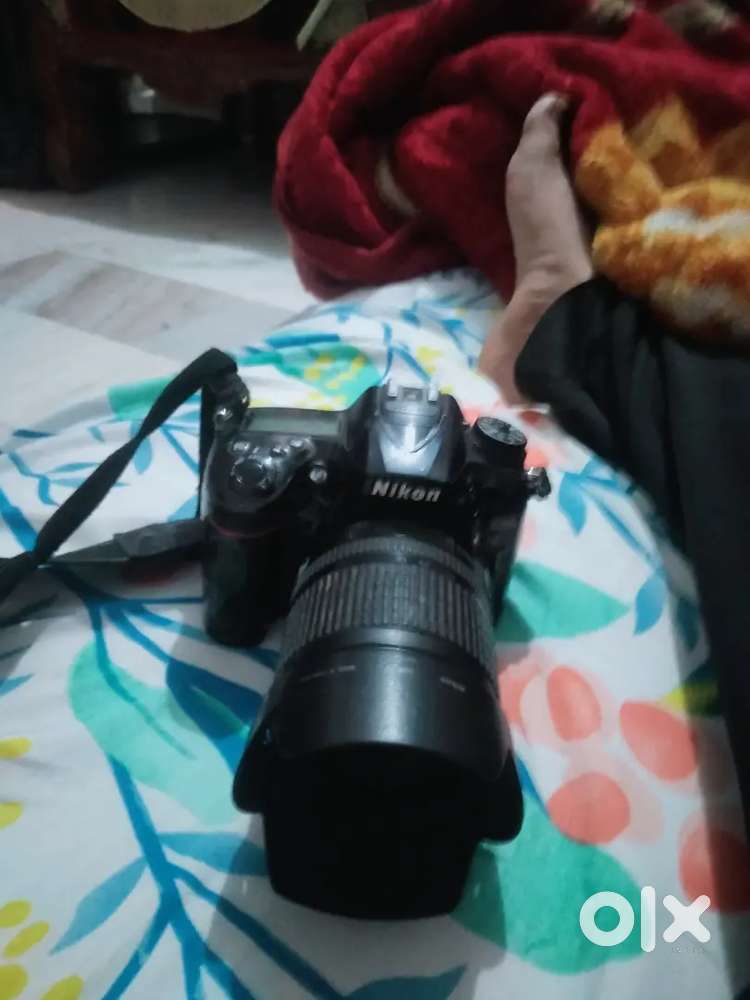 Camera. Nikon 7200