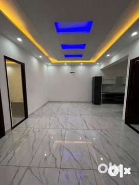 3 bhk semi furnished flat